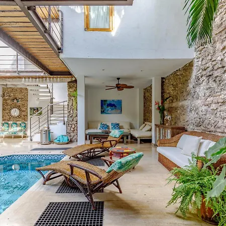 Casa Santagua Cartagena